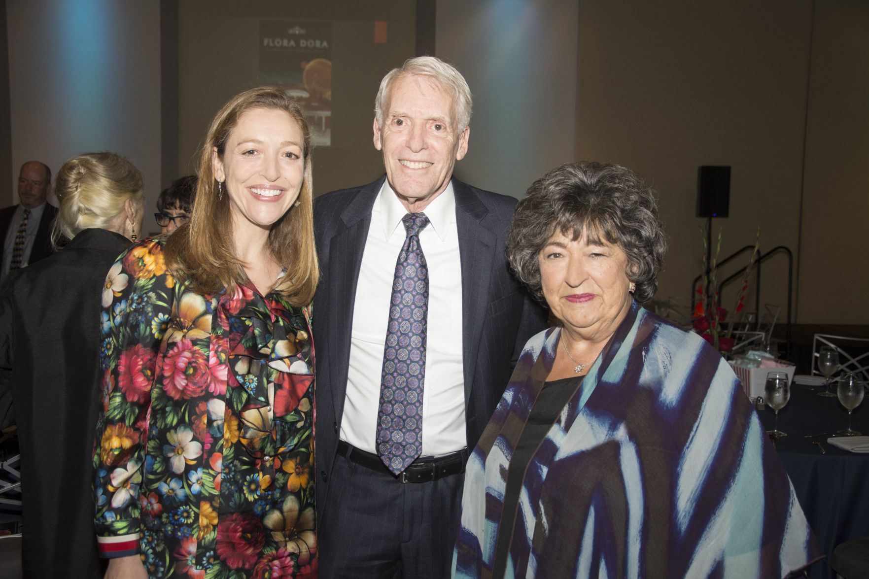 Mary Ann Srenco, Ken and Nancy Kranzberg